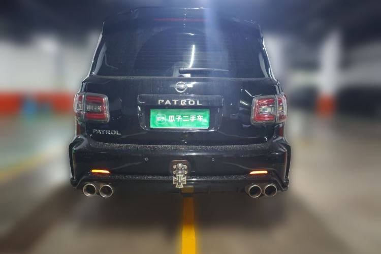 Used Nissan Patrol 2018 4.0L LinkedIn Edition Rear