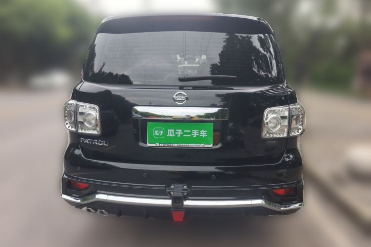 Used Nissan Patrol 2018 4.0L Automatic 7-Seater Middle East Version Rear