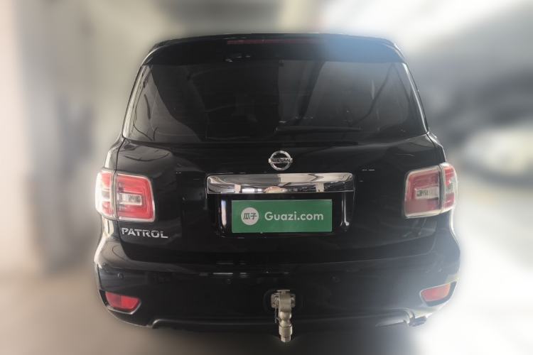 Used Nissan Patrol  Rear