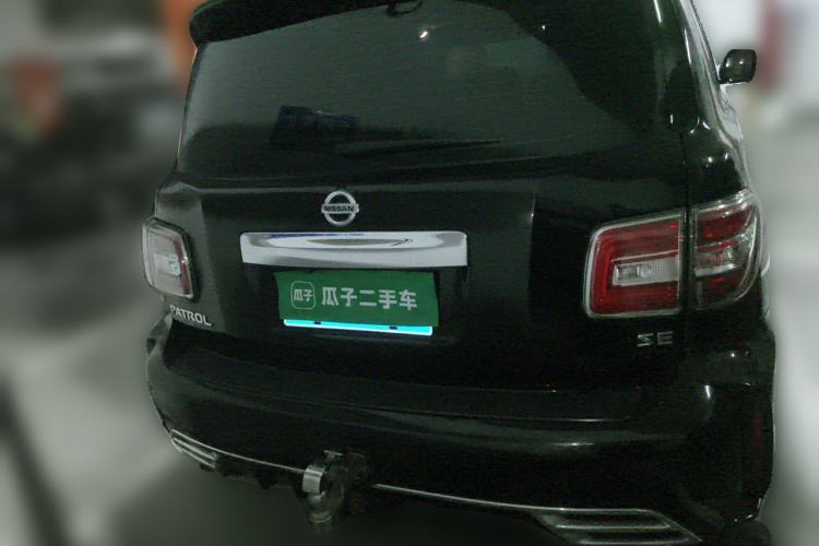 Used Nissan Patrol 2018 4.0L Platinum Edition Rear