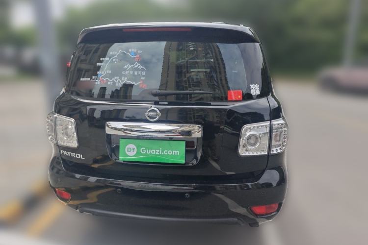 Used Nissan Patrol 2018 4.0L LinkedIn Edition Rear