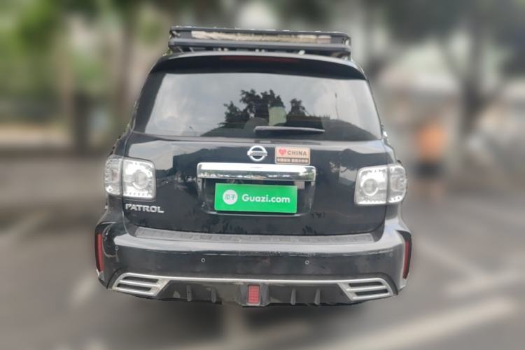 Used Nissan Patrol 2018 4.0L LinkedIn Edition Rear