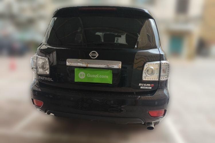 Used Nissan Patrol 2018 4.0L LinkedIn Edition Rear