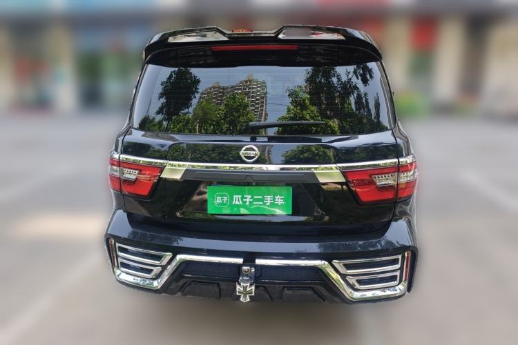 Used Nissan Patrol 2018 4.0L LinkedIn Edition Rear