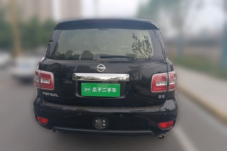 Used Nissan Patrol  Rear