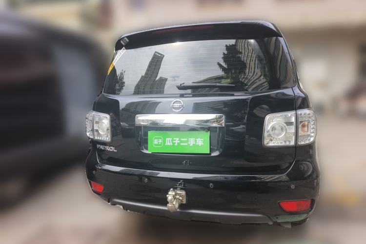 Used Nissan Patrol 2018 4.0L Automatic 7-Seater Middle East Version Rear