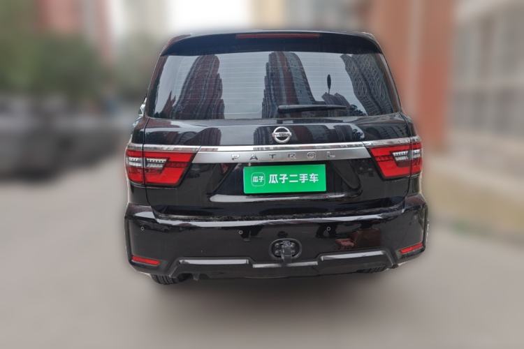 Used Nissan Patrol 2018 4.0L LinkedIn Edition Rear