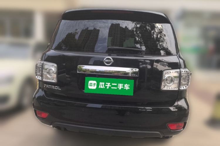 Used Nissan Patrol 2018 4.0L LinkedIn Edition Rear