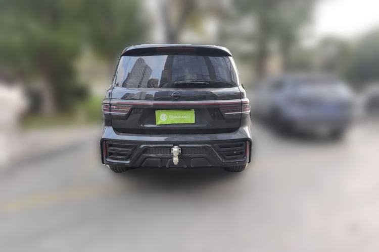 Used Nissan Patrol 2018 4.0L LinkedIn Edition Rear