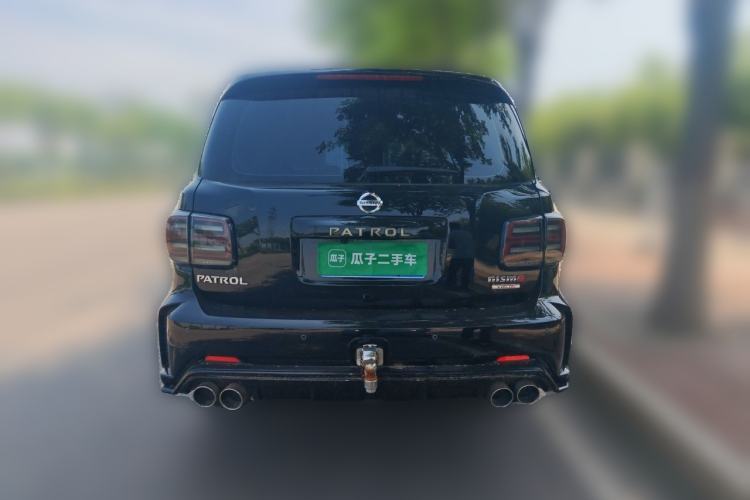 Used Nissan Patrol 2018 4.0L LinkedIn Edition Rear