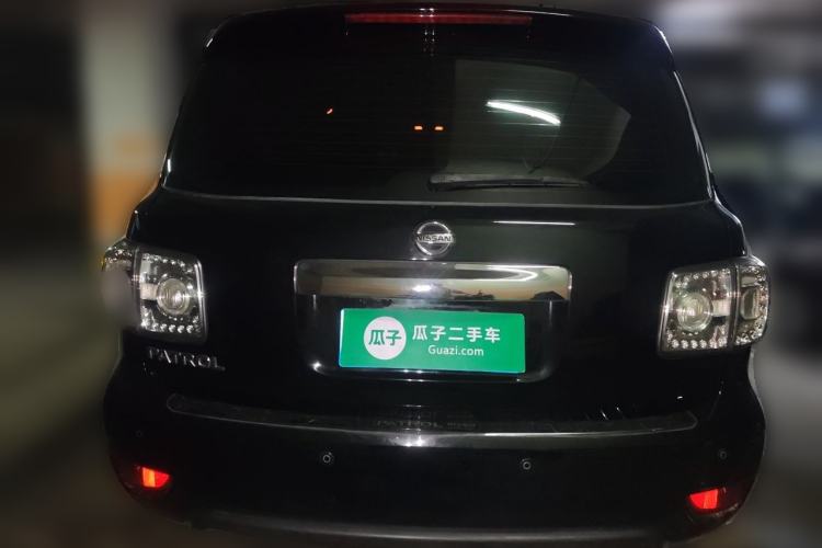 Used Nissan Patrol  Rear