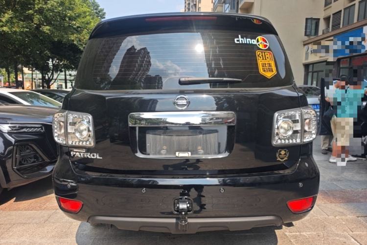 Used Nissan Patrol 2018 Y62 4.0 XE Middle East Rear