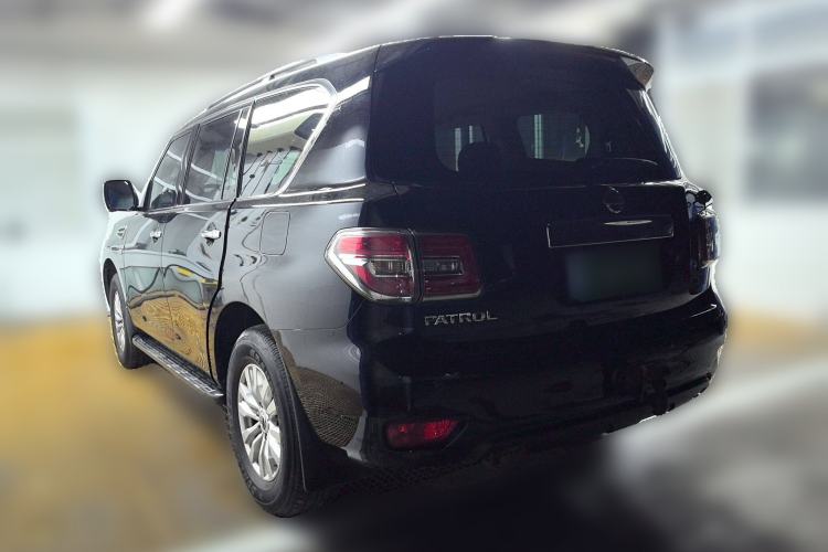 Used Nissan Patrol 2018 5.6L Standard Version Rear Left 45 Deg