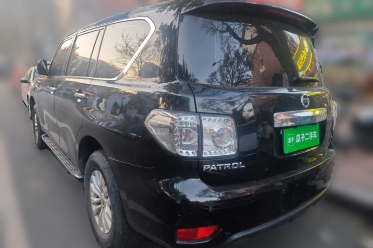 Used Nissan Patrol 2018 4.0L LinkedIn Edition Rear Left 45 Deg