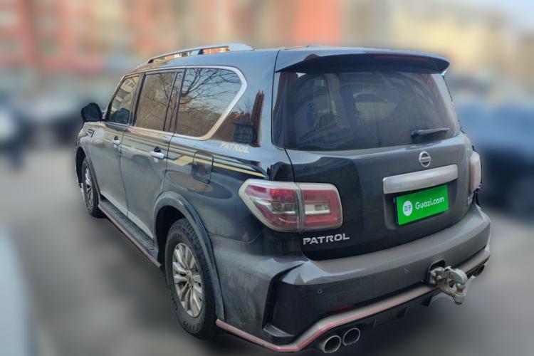 Used Nissan Patrol 2018 4.0L LinkedIn Edition Rear Left 45 Deg