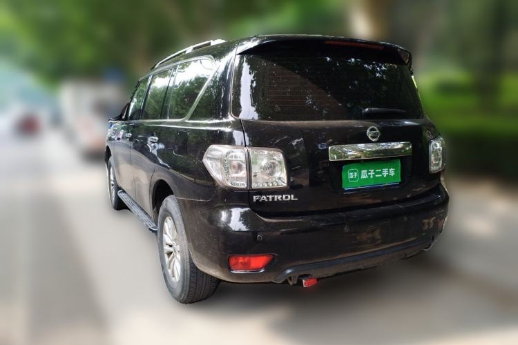 Used Nissan Patrol  Rear Left 45 Deg