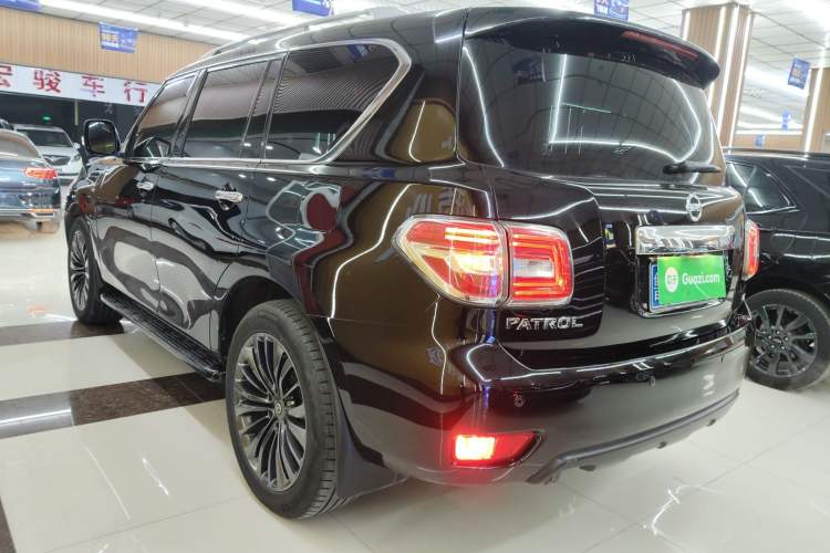 Used Nissan Patrol 2018 5.6L Standard Version Rear Left 45 Deg