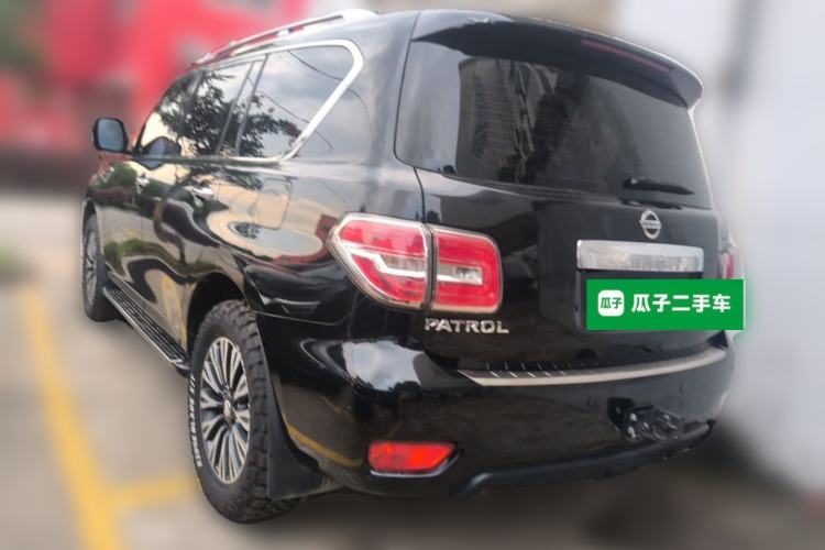 Used Nissan Patrol 2018 4.0L Platinum Edition Rear Left 45 Deg