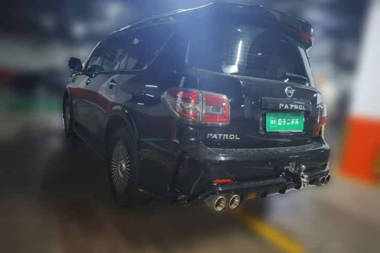 Used Nissan Patrol 2018 4.0L LinkedIn Edition Rear Left 45 Deg