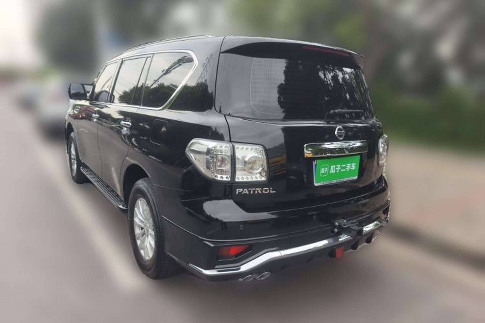 Used Nissan Patrol 2018 4.0L Automatic 7-Seater Middle East Version Rear Left 45 Deg