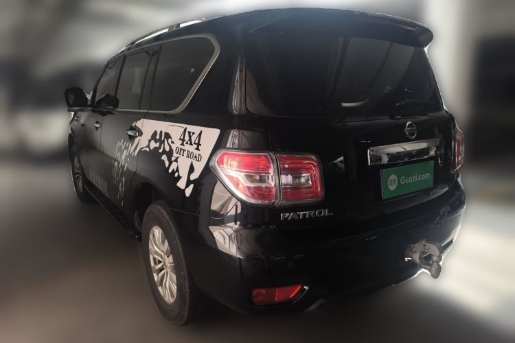 Used Nissan Patrol  Rear Left 45 Deg
