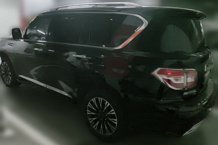 Used Nissan Patrol 2018 4.0L Platinum Edition Rear Left 45 Deg