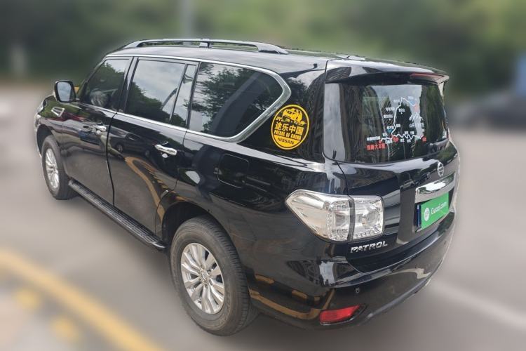 Used Nissan Patrol 2018 4.0L LinkedIn Edition Rear Left 45 Deg