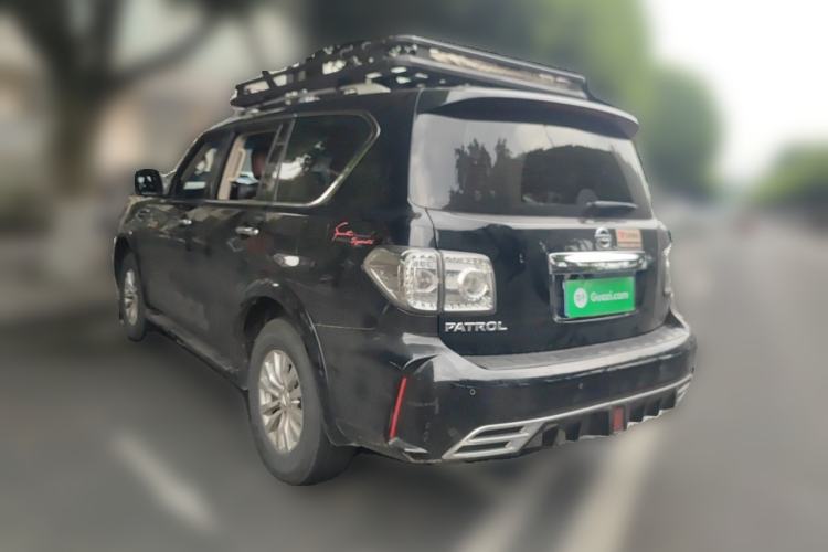 Used Nissan Patrol 2018 4.0L LinkedIn Edition Rear Left 45 Deg
