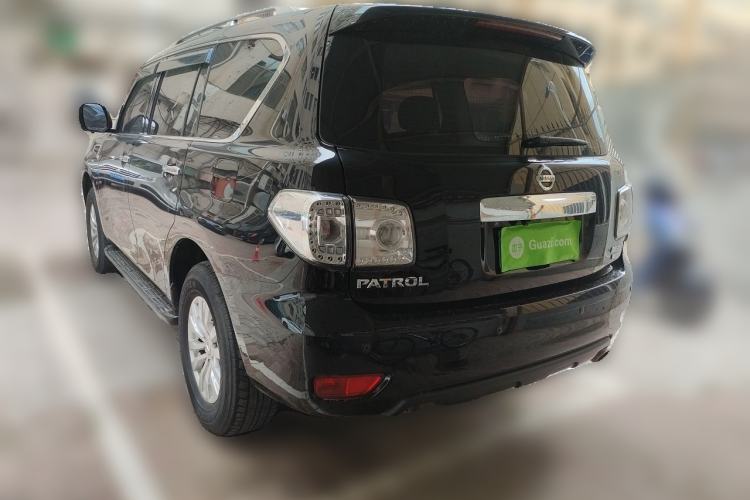 Used Nissan Patrol 2018 4.0L LinkedIn Edition Rear Left 45 Deg