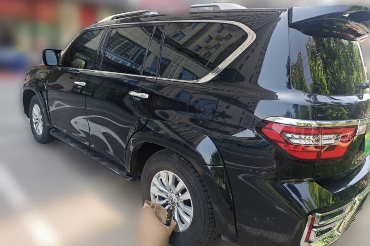 Used Nissan Patrol 2018 4.0L LinkedIn Edition Rear Left 45 Deg
