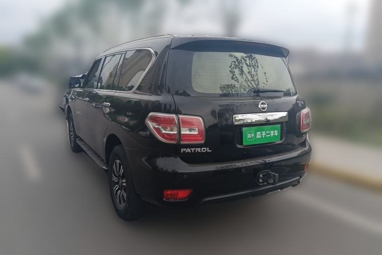 Used Nissan Patrol  Rear Left 45 Deg