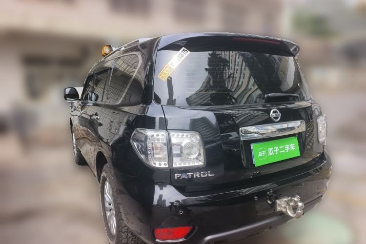 Used Nissan Patrol 2018 4.0L Automatic 7-Seater Middle East Version Rear Left 45 Deg