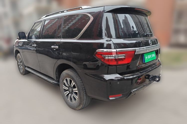 Used Nissan Patrol 2018 4.0L LinkedIn Edition Rear Left 45 Deg