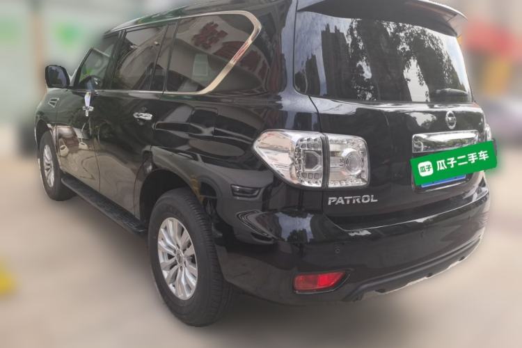 Used Nissan Patrol 2018 4.0L LinkedIn Edition Rear Left 45 Deg