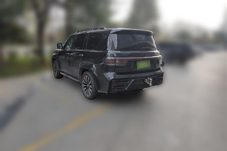 Used Nissan Patrol 2018 4.0L LinkedIn Edition Rear Left 45 Deg