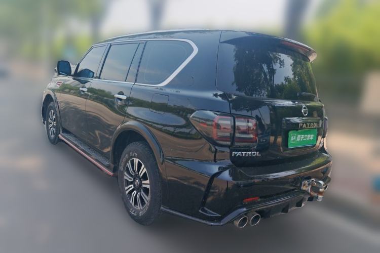 Used Nissan Patrol 2018 4.0L LinkedIn Edition Rear Left 45 Deg
