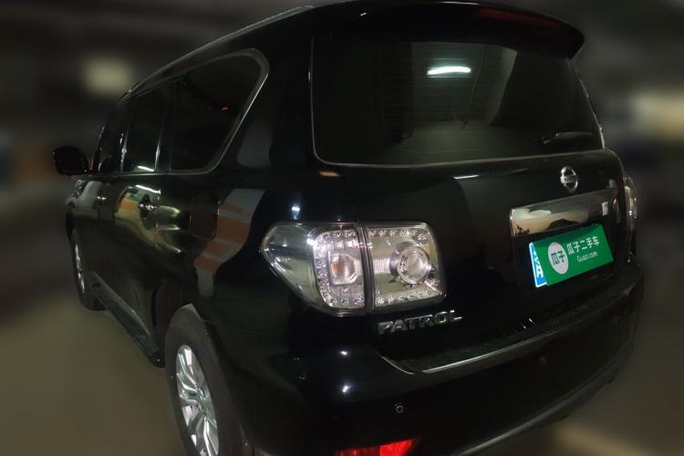 Used Nissan Patrol  Rear Left 45 Deg