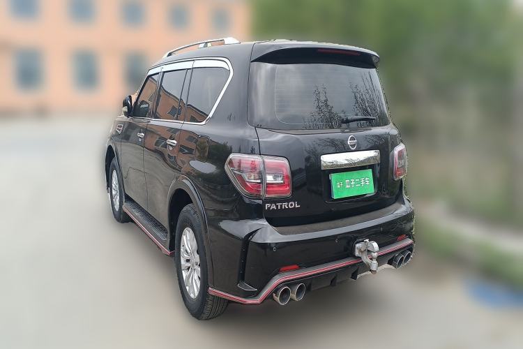 Used Nissan Patrol 2018 4.0L LinkedIn Edition Rear Left 45 Deg
