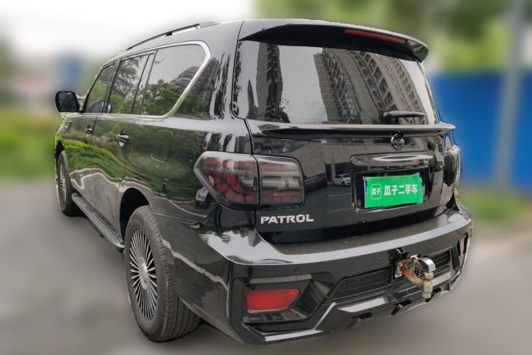 Used Nissan Patrol  Rear Left 45 Deg