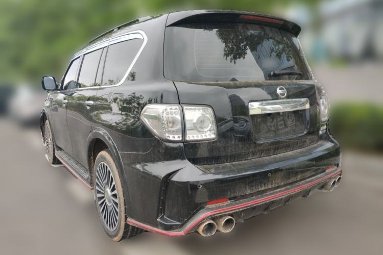 Used Nissan Patrol  Rear Left 45 Deg