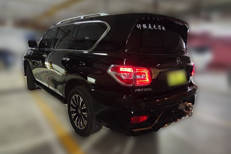 Used Nissan Patrol 2018 4.0L LinkedIn Edition Rear Left 45 Deg