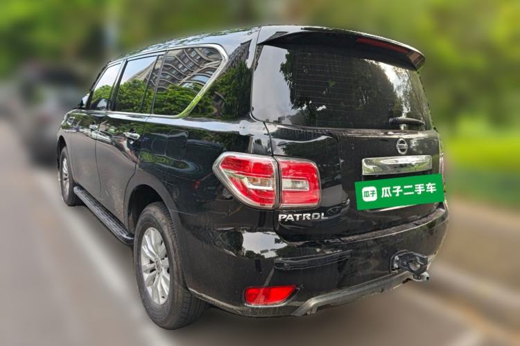 Used Nissan Patrol  Rear Left 45 Deg