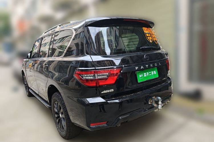 Used Nissan Patrol  Rear Left 45 Deg