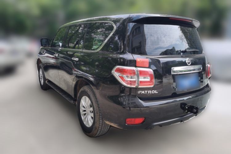 Used Nissan Patrol  Rear Left 45 Deg