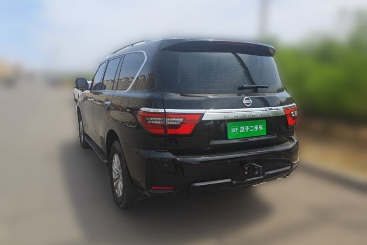 Used Nissan Patrol  Rear Left 45 Deg