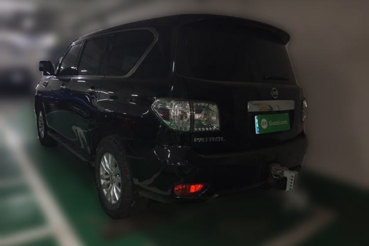 Used Nissan Patrol 2018 4.0L LinkedIn Edition Rear Left 45 Deg