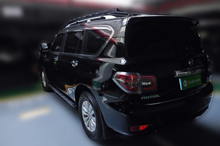 Used Nissan Patrol 2018 4.0L LinkedIn Edition Rear Left 45 Deg