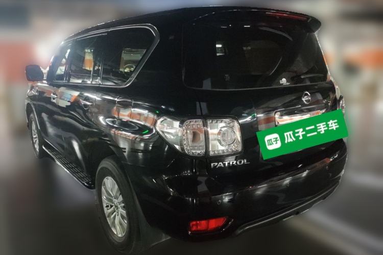 Used Nissan Patrol 2018 4.0L LinkedIn Edition Rear Left 45 Deg