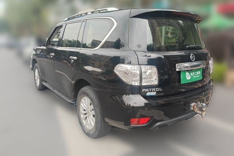 Used Nissan Patrol 2018 Y62 4.0 XE Middle East Rear Left 45 Deg