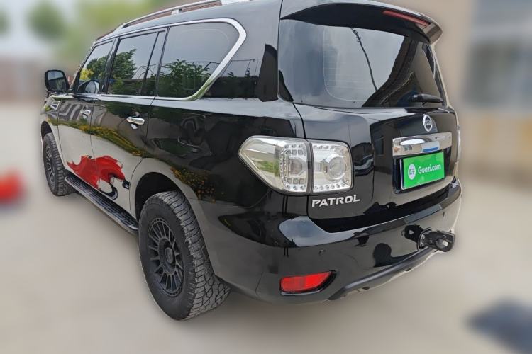 Used Nissan Patrol 2018 4.0L LinkedIn Edition Rear Left 45 Deg